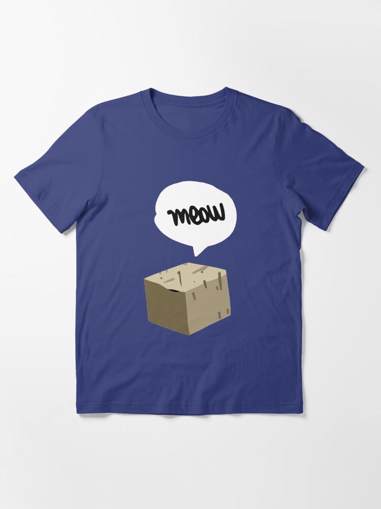Alternate view of Meow Box Essential T-Shirt