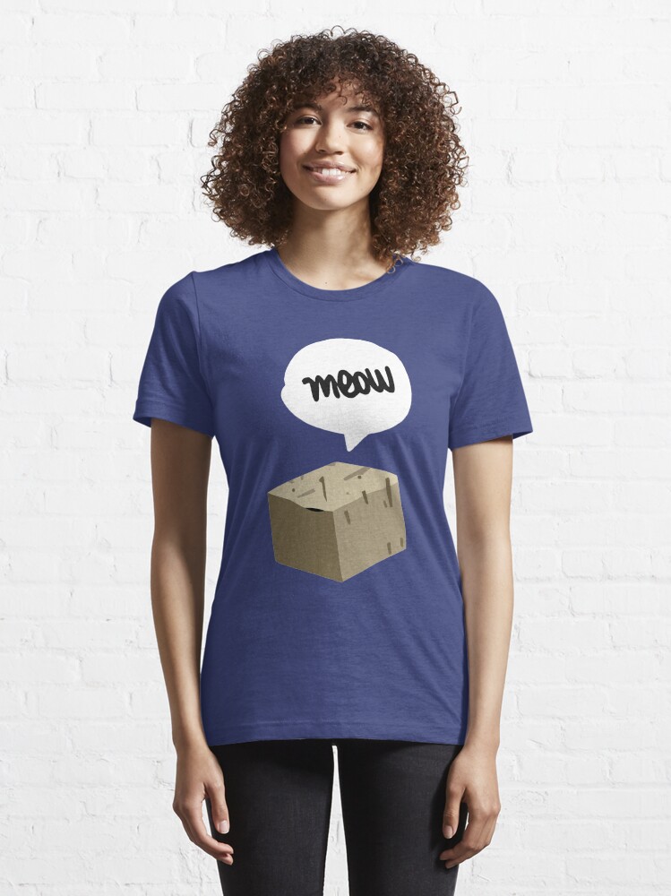 Alternate view of Meow Box Essential T-Shirt