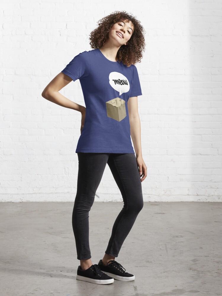 Alternate view of Meow Box Essential T-Shirt