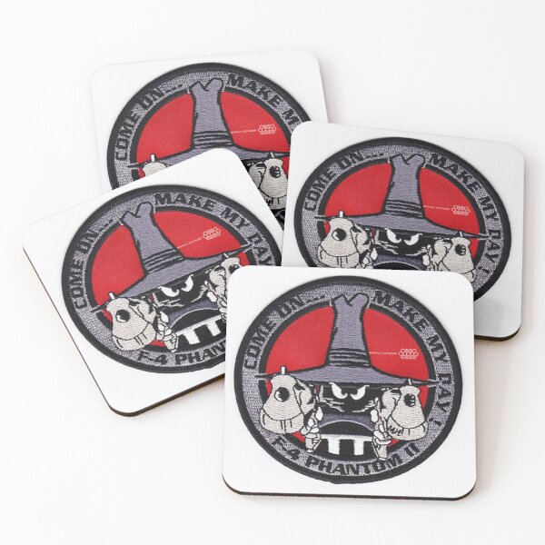 Item preview, F-4 Phantom II Come on make my day Patch Sticker designed and sold by MilitaryPlus.