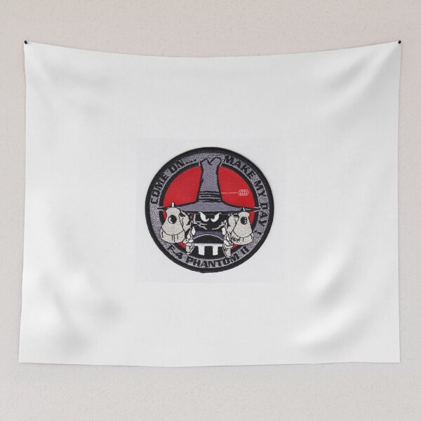Item preview, F-4 Phantom II Come on make my day Patch Sticker designed and sold by MilitaryPlus.