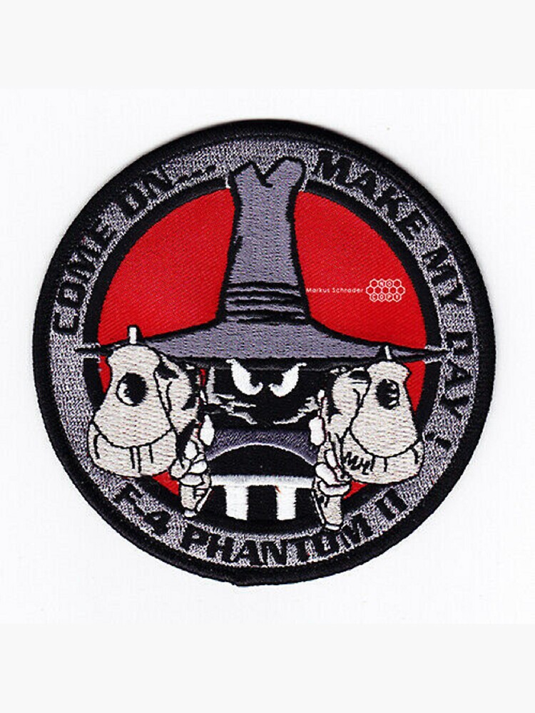 USAF F-4 PHANTOM II CREW CHIEF TACTICAL AIR COMMAND PATCH Sticker for Sale  by MilitaryPlus