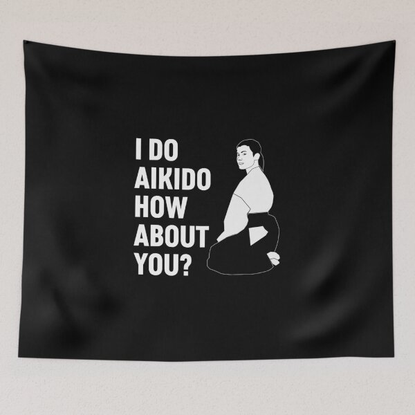 Item preview, Aikido Girl designed and sold by Bali Budo.