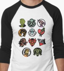 Wondrous Tonics Baseball ¾ Sleeve T-Shirt
