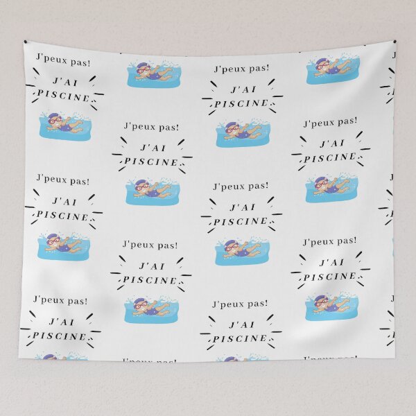 Item preview,  I can't, I have a pool. designed and sold by ZAMSHOP972.
