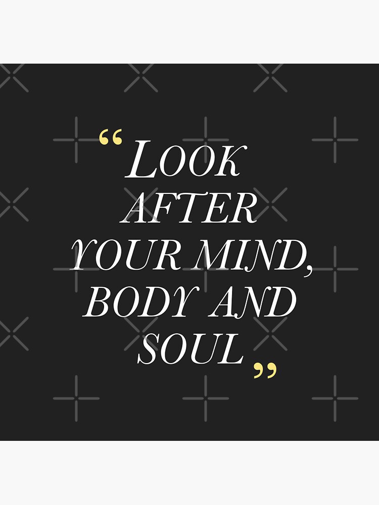 Mind Body and Soul by Lehonani
