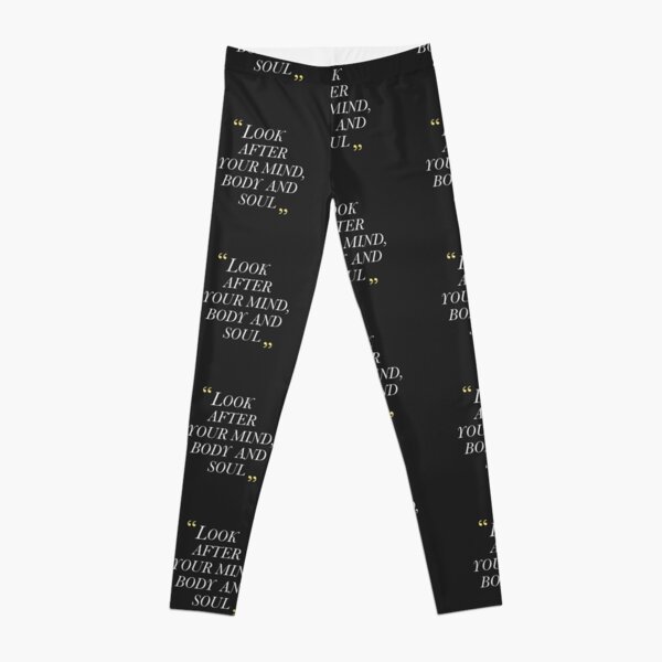 mind body soul leggings