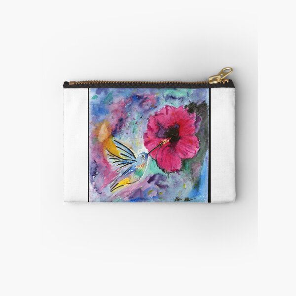 Item preview, Hummingbird and a hibiscus designed and sold by hennawheaton.