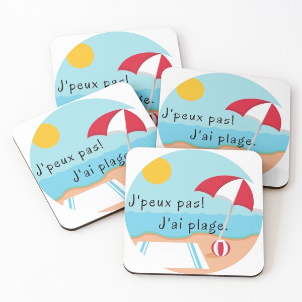 Item preview, I can't, I have beach. designed and sold by ZAMSHOP972.