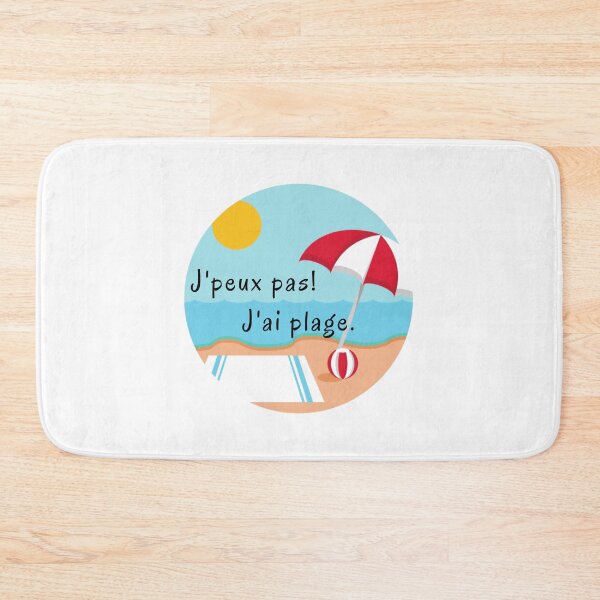 Item preview, I can't, I have beach. designed and sold by ZAMSHOP972.