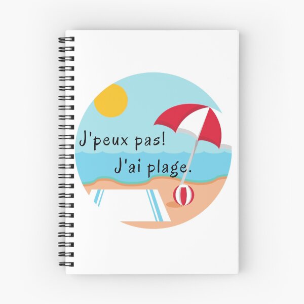 Item preview, I can't, I have beach. designed and sold by ZAMSHOP972.