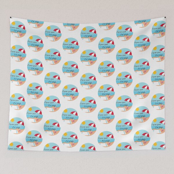 Item preview, I can't, I have beach. designed and sold by ZAMSHOP972.