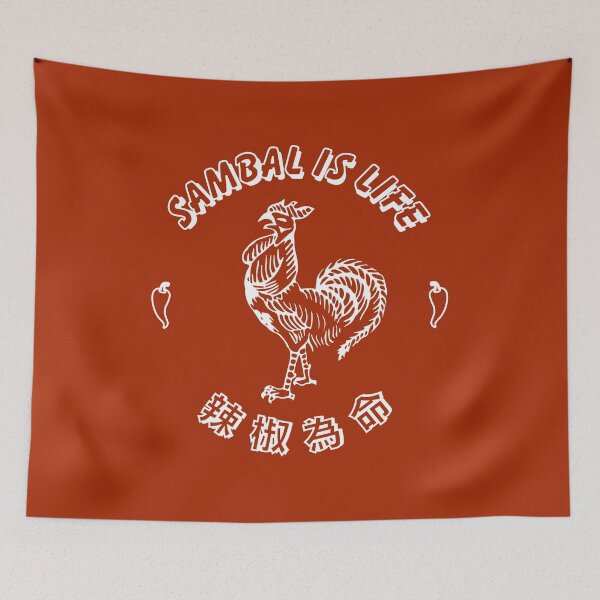 Item preview, Sambal is Life designed and sold by SurveyTaker.