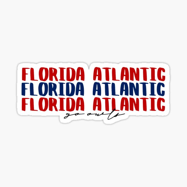 Artikel-Vorschau von fau "Florida Atlantic", designt und verkauft von Isabella Cox.