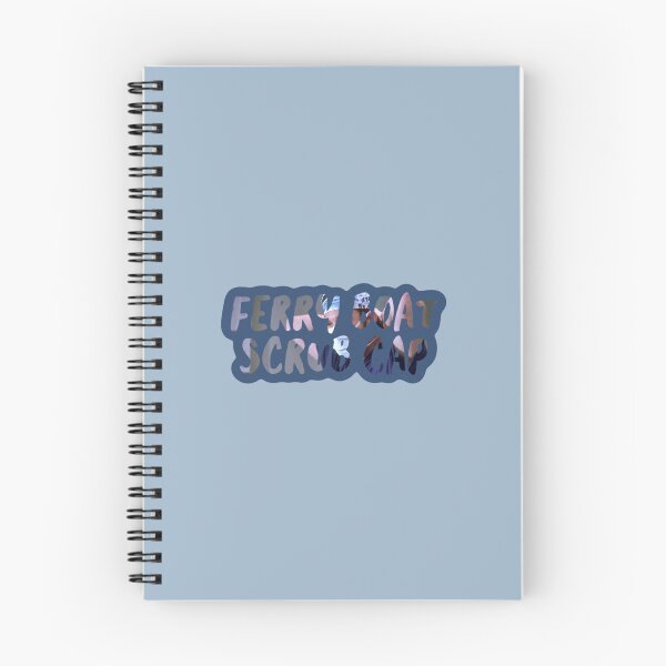 Item preview, Ferry Boat Scrub Cap Greys Sticker designed and sold by alyssaren33.