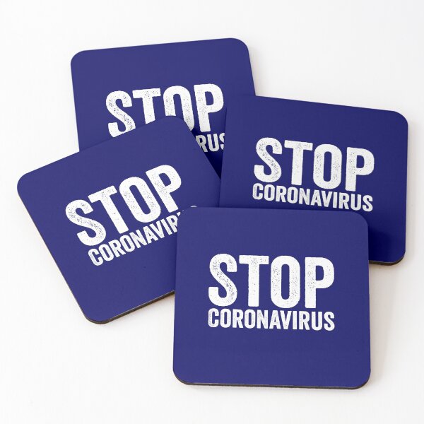 Item preview, Copy of Stop Corona virus-Save the World   designed and sold by Al Collections.