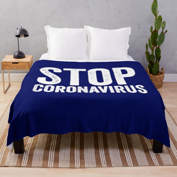 Item preview, Copy of Stop Corona virus-Save the World designed and sold by Al Collections.