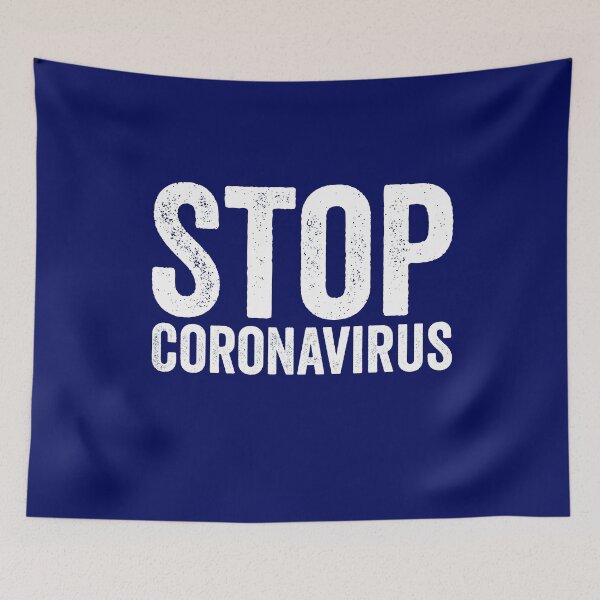 Item preview, Copy of Stop Corona virus-Save the World   designed and sold by Al Collections.