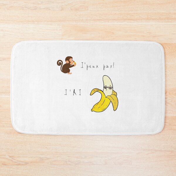Item preview, I can't, I've got a banana. designed and sold by ZAMSHOP972.