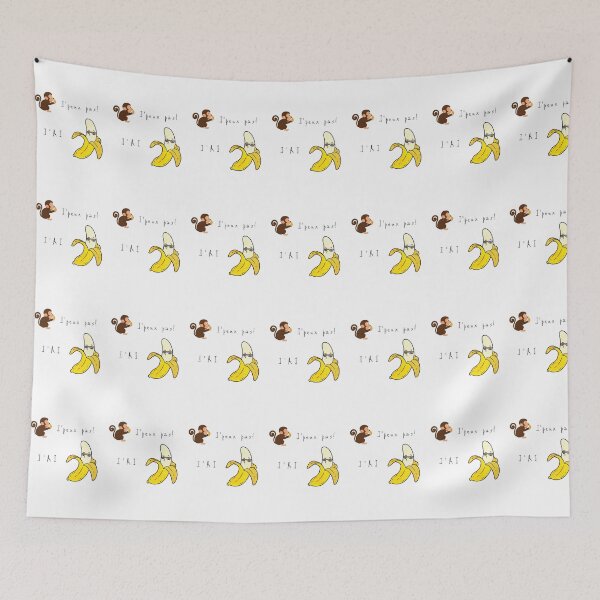 Item preview, I can't, I've got a banana. designed and sold by ZAMSHOP972.