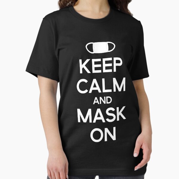 Item preview, KEEP CALM AND MASK ON designed and sold by gemgemshop.