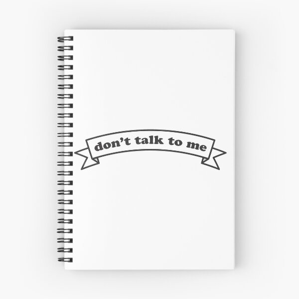 Item preview, Don't talk to me designed and sold by bl0r.