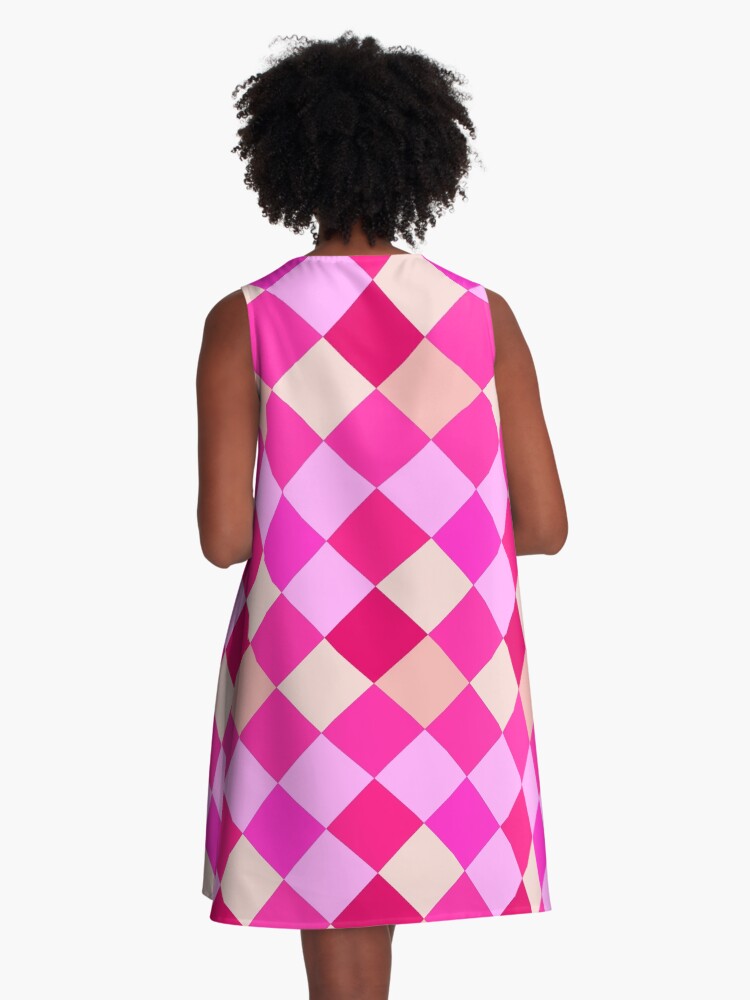 Thumbnail 3 of 4, A-Line Dress, Rosie's Shirt designed and sold by beepadoobop.