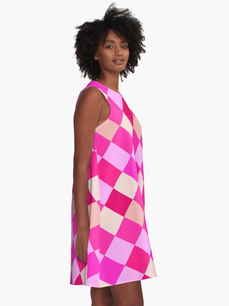 Thumbnail 2 of 4, A-Line Dress, Rosie's Shirt designed and sold by beepadoobop.