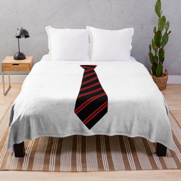 Item preview, Black and Red Tie  designed and sold by S-ivanov.