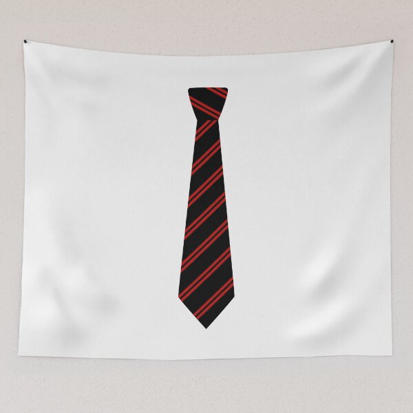 Item preview, Black and Red Tie  designed and sold by S-ivanov.