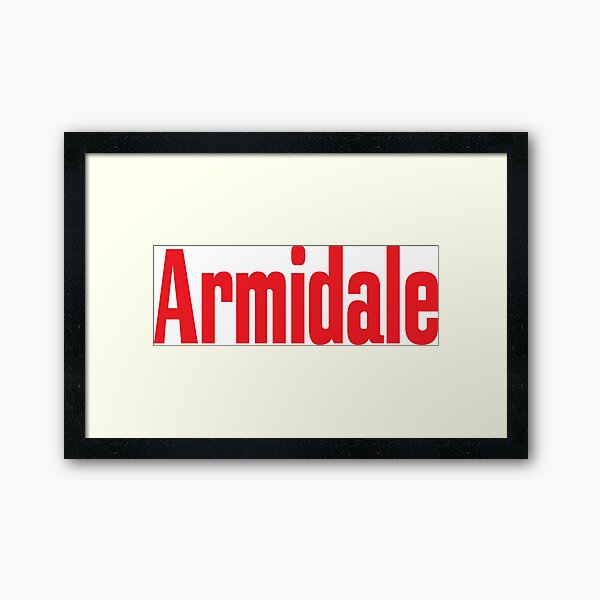 Armidale New South Wales Australia Raised Me Framed Art Print
