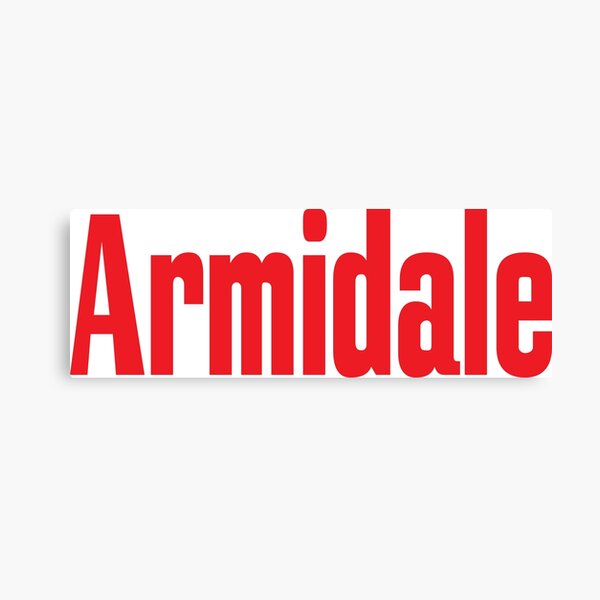 Armidale New South Wales Australia Raised Me Canvas Print