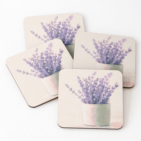 Item preview, Simplistic Lavender V3 designed and sold by MinnieMaya.