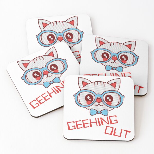 Item preview, Geeking Out (8 Bit Blurry Vision Version) designed and sold by Flash-Jordan.