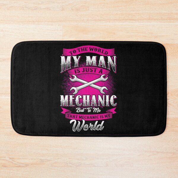 Item preview, Mechanic Wife / Girlfriend Cute Love Saying designed and sold by Delightfully Cynical.