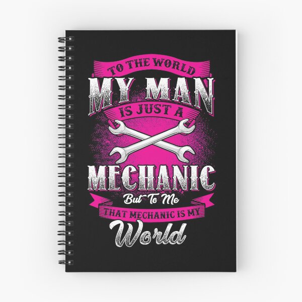 Item preview, Mechanic Wife / Girlfriend Cute Love Saying designed and sold by Delightfully Cynical.