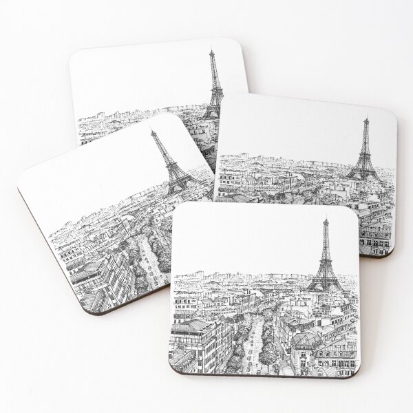 Item preview, Paris designed and sold by :: jorgedrawings ::.