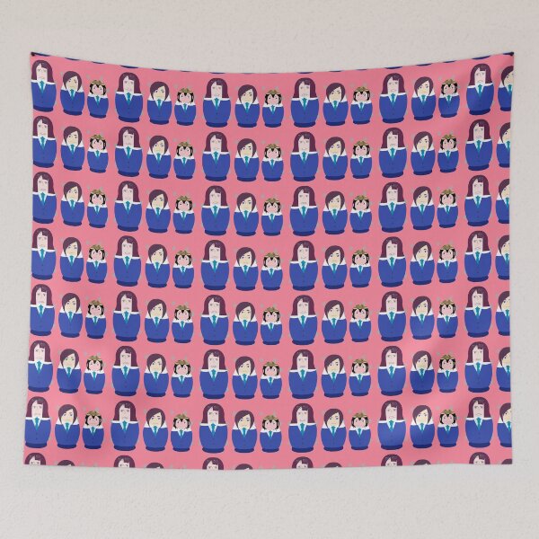 Item preview, KEEP YOUR HANDS OFF MATRYOSHKA (red) designed and sold by suicidersyo.