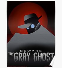 Beware the Gray Ghost! Poster