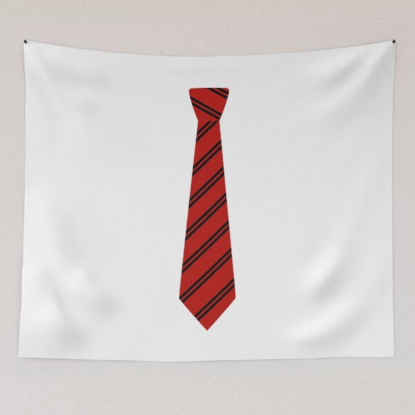 Item preview, Red and Black Tie  designed and sold by S-ivanov.