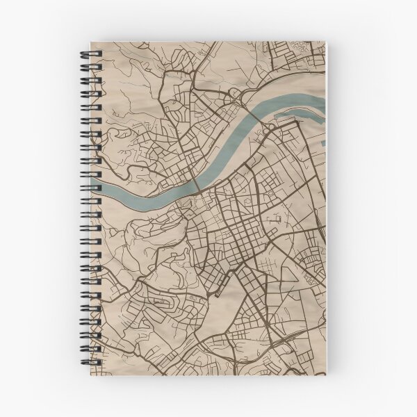 Item preview, Linz Sepia Map designed and sold by CPTVDesign.