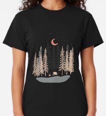 Camiseta clásica Sentirse pequeño ...