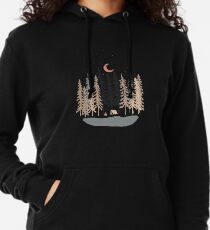 Gefühl klein ... Leichter Hoodie