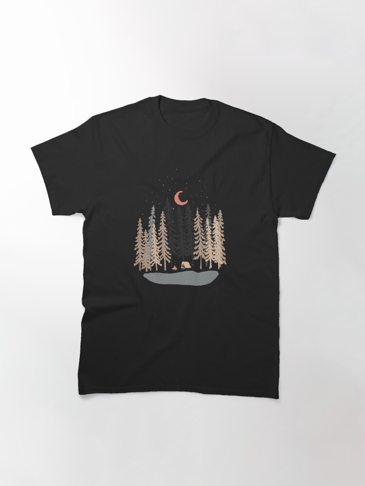 Thumbnail 3 of 7, Classic T-Shirt, Feeling Small... designed and sold by ndtank.