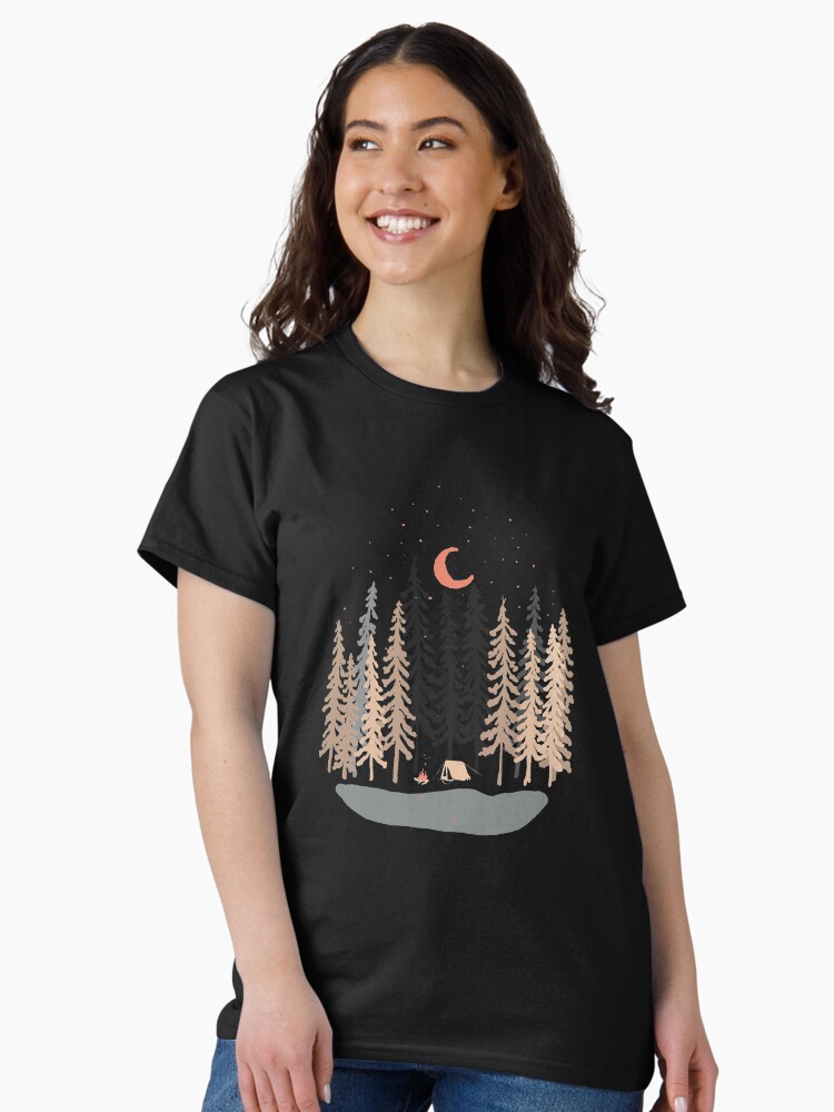 Thumbnail 1 of 7, Classic T-Shirt, Feeling Small... designed and sold by ndtank.