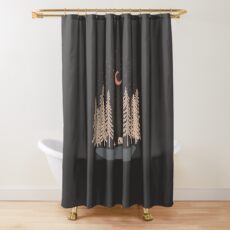 Feeling Small... Shower Curtain