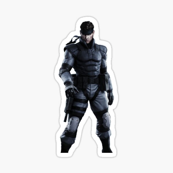 Item preview, Solid Snake designed and sold by kaigan.