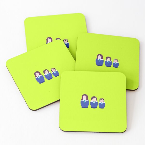 Item preview, KEEP YOUR HANDS OFF MATRYOSHKA (green) designed and sold by suicidersyo.