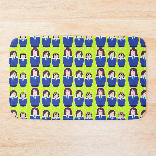 Item preview, KEEP YOUR HANDS OFF MATRYOSHKA (green) designed and sold by suicidersyo.