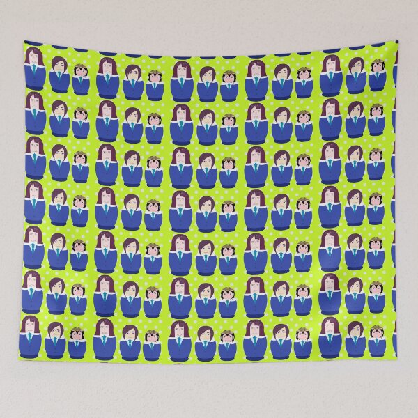 Item preview, KEEP YOUR HANDS OFF MATRYOSHKA (green) designed and sold by suicidersyo.